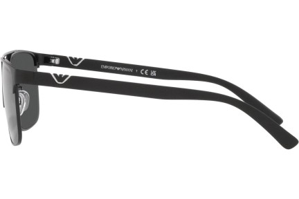Okulary przeciwsłoneczne Emporio Armani EA2134 300187 Kwadratowe Czarne