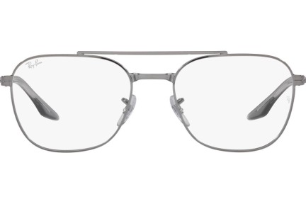 Okulary korekcyjne Ray-Ban RX6485 3123 Kwadratowe Srebrne