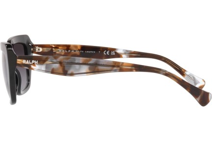 Okulary przeciwsłoneczne Ralph by Ralph Lauren RA5292 50018G Prostokątne Czarne