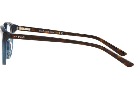 Okulary korekcyjne Polo Ralph Lauren PP8544U 5470 Okrągłe Niebieskie