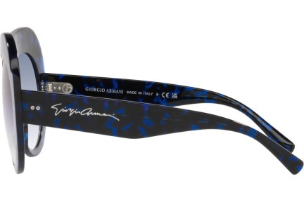 Okulary przeciwsłoneczne Giorgio Armani AR8178 596819 Okrągłe Niebieskie