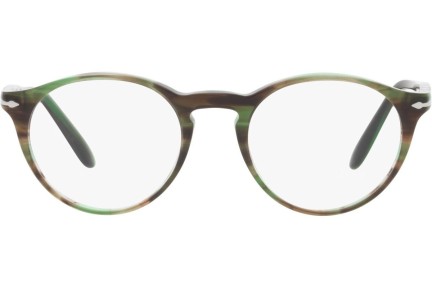 Okulary korekcyjne Persol PO3092V 9067 Okrągłe Zielone