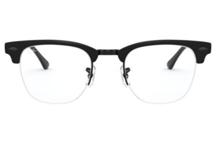 Okulary korekcyjne Ray-Ban Clubmaster Metal RX3716VM 2904 Browline Czarne