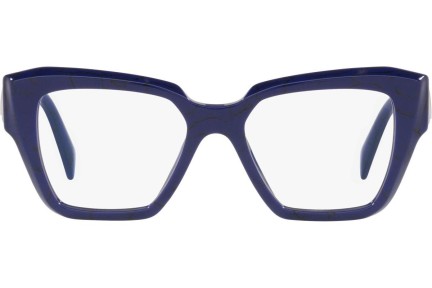 Okulary korekcyjne Prada PR09ZV 18D1O1 Kwadratowe Niebieskie