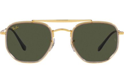 Solbriller Ray-Ban The Marshal II RB3648M 923931 Firkantet Guld