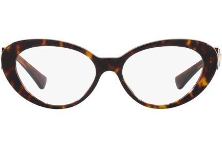 Okulary korekcyjne Versace VE3331U 108 Kocie oczy Havana