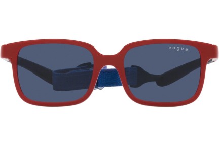Okulary przeciwsłoneczne Vogue Eyewear VJ2017 302680 Kwadratowe Czerwone