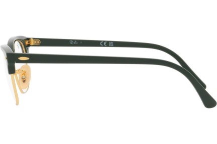 szemüvegeinket Ray-Ban Clubmaster RX5154 8233 Browline Zöld
