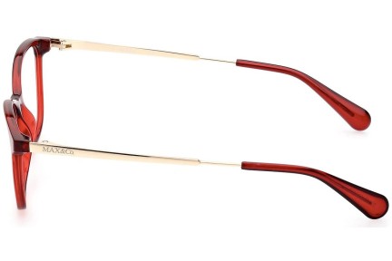 Okulary korekcyjne Max&Co. MO5083 069 Kwadratowe Czerwone