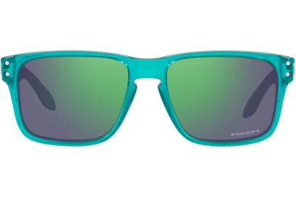 Sunčane naočale Oakley Holbrook XS OJ9007-18 Kvadratni Zeleni