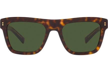 Okulary przeciwsłoneczne Dolce & Gabbana DG4420 502/71 Kwadratowe Havana