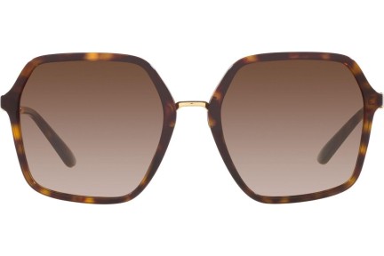 Okulary przeciwsłoneczne Dolce & Gabbana DG4422 502/13 Kwadratowe Havana