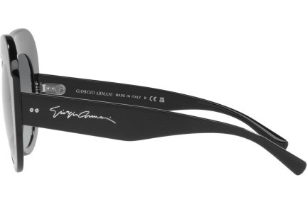Okulary przeciwsłoneczne Giorgio Armani AR8178 500111 Okrągłe Czarne