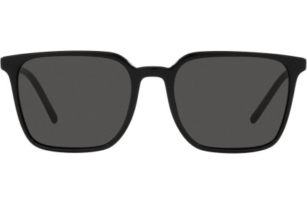 Okulary przeciwsłoneczne Dolce & Gabbana DG4424 501/87 Kwadratowe Czarne