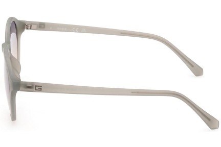 Okulary przeciwsłoneczne Guess GU00062 20B Okrągłe Szare