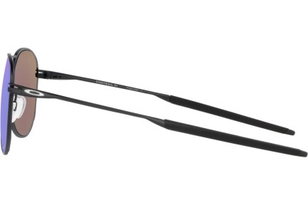 Okulary przeciwsłoneczne Oakley Contrail TI OO6050-04 PRIZM Sapphire Polarized Pilotki (Aviator) Szare