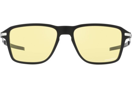 Okulary przeciwsłoneczne Oakley Wheel House Gaming Collection OO9469-09 Kwadratowe Czarne