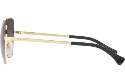 Okulary przeciwsłoneczne Ralph by Ralph Lauren RA4138 944384 Kwadratowe Złote
