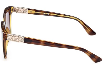 Okulary przeciwsłoneczne Guess GU7870 52F Kwadratowe Havana