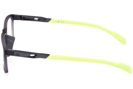 Okulary korekcyjne Adidas Sport SP5031 020 Prostokątne Szare