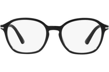 Okulary korekcyjne Persol PO3296V 95 Kwadratowe Czarne