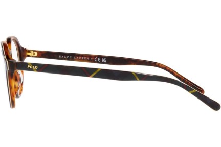 Okulary korekcyjne Polo Ralph Lauren PH2251U 5625 Okrągłe Wielokolorowe