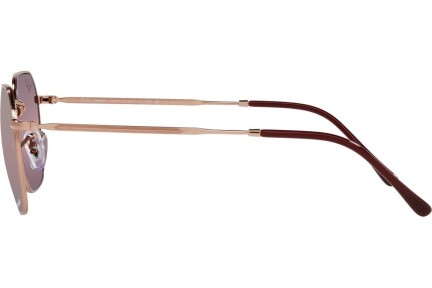 Okulary przeciwsłoneczne Ray-Ban Jim Chromance Collection RB3694 9202G9 Polarized Kwadratowe Złote