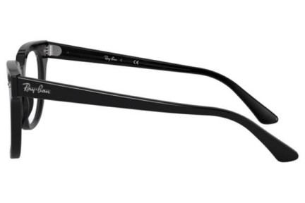 Okulary korekcyjne Ray-Ban Meteor RX5377 2000 Kwadratowe Czarne