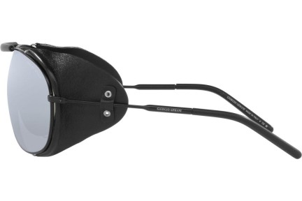 Okulary przeciwsłoneczne Giorgio Armani AR6139Q 300130 Pilotki (Aviator) Czarne
