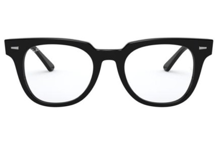 Okulary korekcyjne Ray-Ban Meteor RX5377 2000 Kwadratowe Czarne