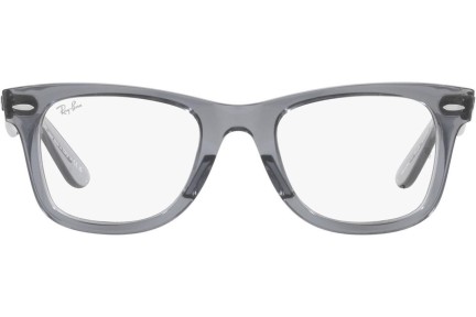 Okulary korekcyjne Ray-Ban Wayfarer Ease RX4340V 8225 Kwadratowe Szare