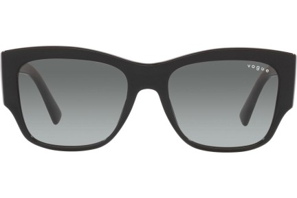 Okulary przeciwsłoneczne Vogue Eyewear VO5462S W44/11 Kwadratowe Czarne