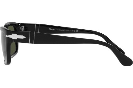 Okulary przeciwsłoneczne Persol PO3301S 95/31 Kwadratowe Czarne
