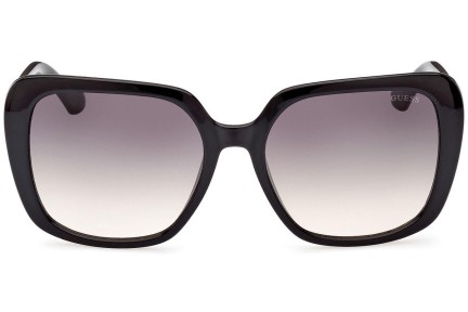 Okulary przeciwsłoneczne Guess GU7863 01B Kwadratowe Czarne