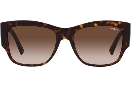 Okulary przeciwsłoneczne Vogue Eyewear VO5462S W65613 Kwadratowe Havana