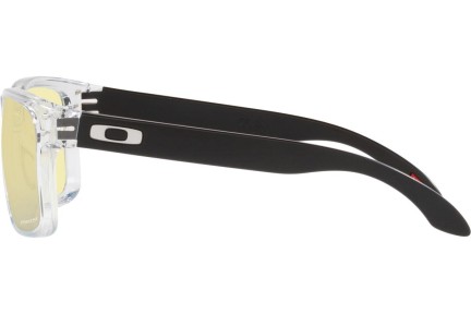 Okulary przeciwsłoneczne Oakley Holbrook Gaming Collection OO9102-X2 Kwadratowe Przezroczyste