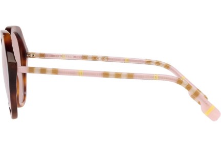 Okulary przeciwsłoneczne Burberry Vanessa BE4375 4019/5 Oversize Havana