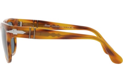 Okulary przeciwsłoneczne Persol PO3306S 960/56 Kwadratowe Brązowe