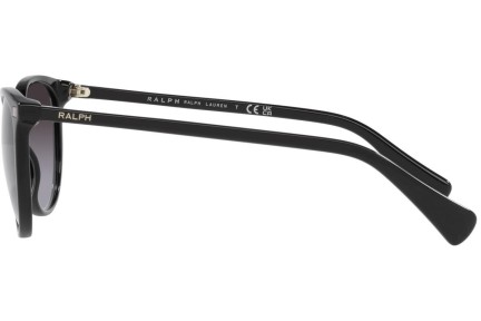 Okulary przeciwsłoneczne Ralph by Ralph Lauren RA5296 500187 Okrągłe Czarne