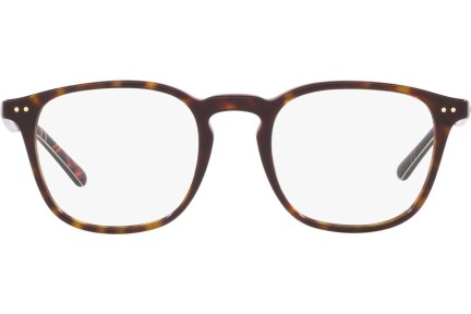 Okulary korekcyjne Polo Ralph Lauren PH2254 5003 Kwadratowe Havana
