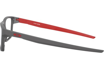 Okulary korekcyjne Oakley Port Bow OX8164-04 Prostokątne Szare
