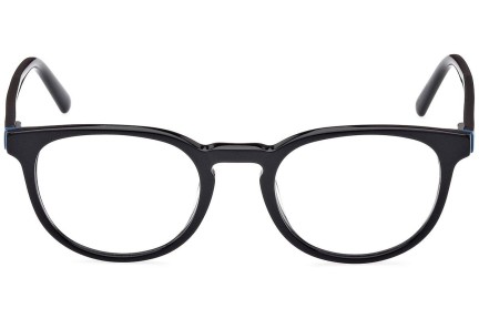 Okulary korekcyjne Guess GU50069 001 Okrągłe Czarne