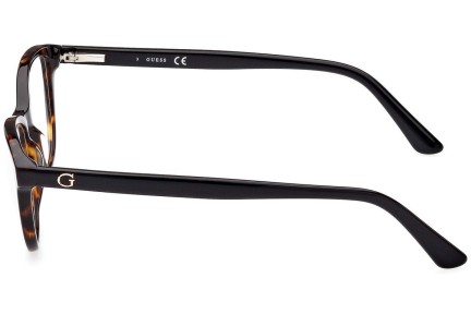 Okulary korekcyjne Guess GU8270 052 Prostokątne Havana