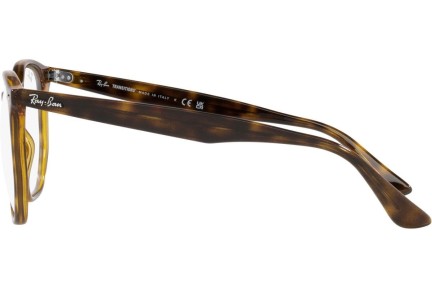 Okulary przeciwsłoneczne Ray-Ban RB4306 710/M1 Kwadratowe Havana
