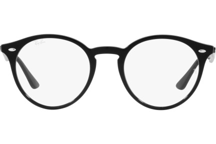 Okulary przeciwsłoneczne Ray-Ban RB2180 601/MF Okrągłe Czarne