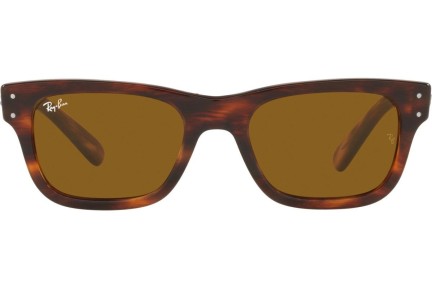 Okulary przeciwsłoneczne Ray-Ban Mr Burbank RB2283 954/33 Kwadratowe Havana