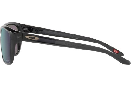Okulary przeciwsłoneczne Oakley Sylas OO9448-18 Prostokątne Czarne