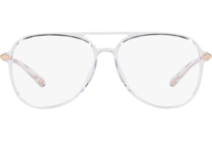 Okulary korekcyjne Michael Kors Ladue MK4096U 3015 Pilotki (Aviator) Przezroczyste