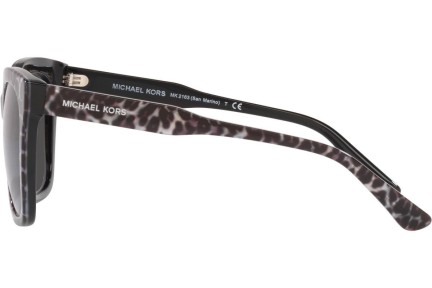 Okulary przeciwsłoneczne Michael Kors San Marino MK2163 391687 Kwadratowe Szare