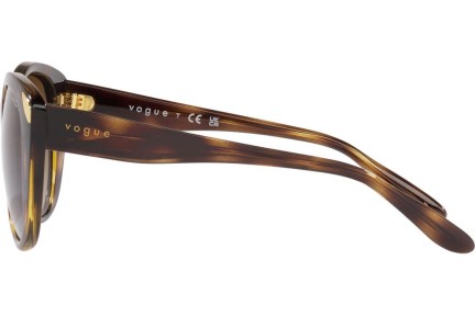 Okulary przeciwsłoneczne Vogue Eyewear VO5457S W65613 Kocie oczy Havana